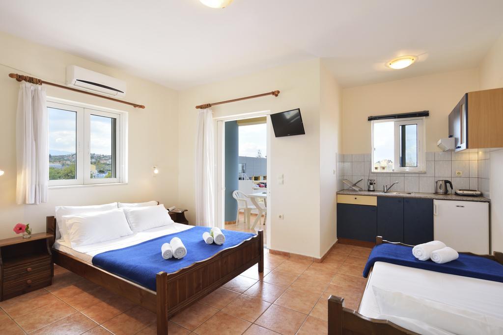 Katerina Rooms Agii Apostoloi Kato Daratso Buitenkant foto