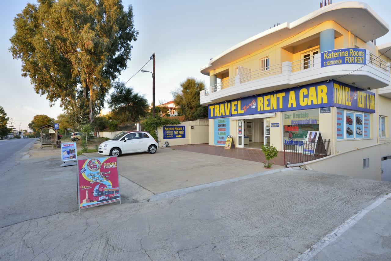 Katerina Rooms Agii Apostoloi Kato Daratso Buitenkant foto