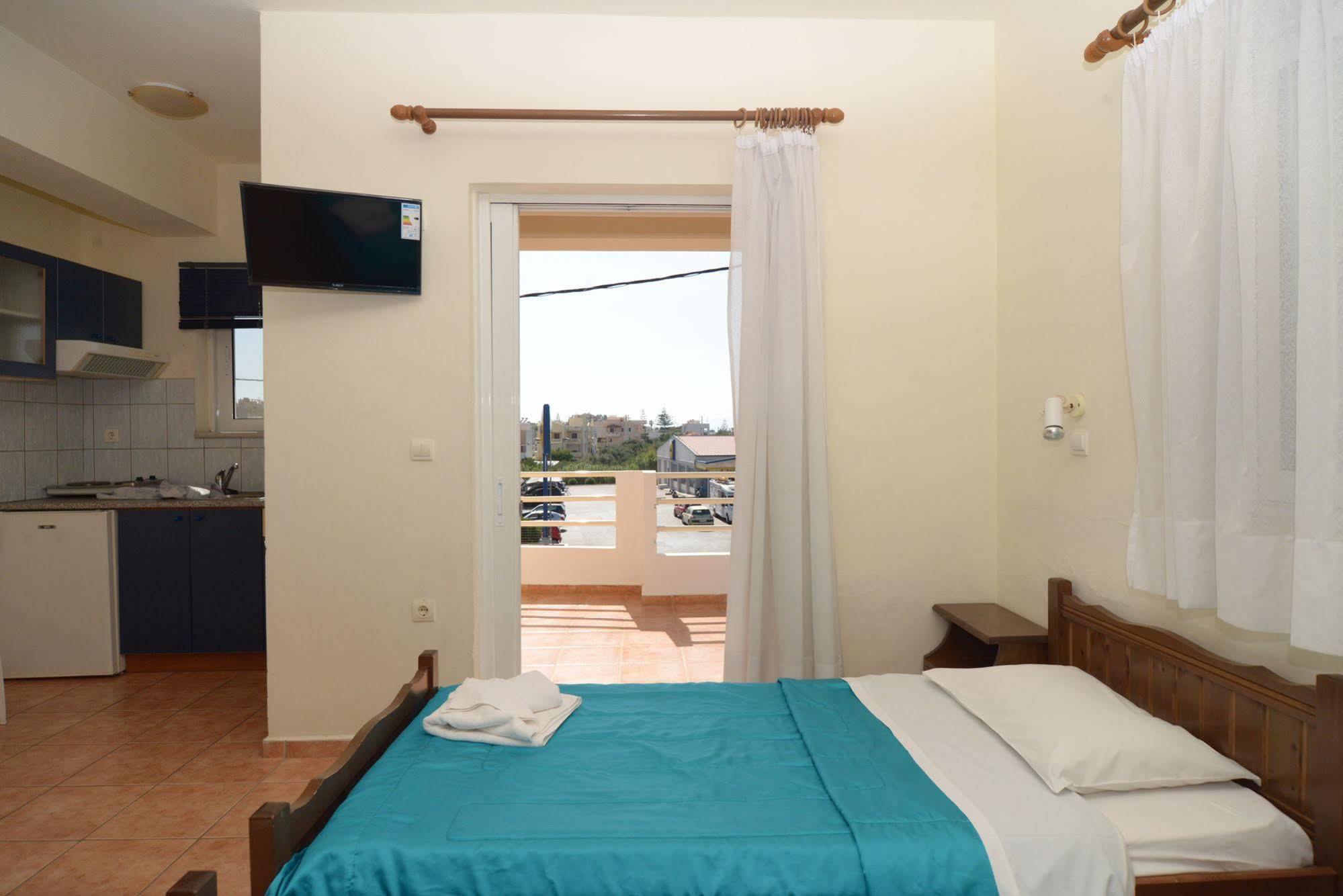 Katerina Rooms Agii Apostoloi Kato Daratso Buitenkant foto