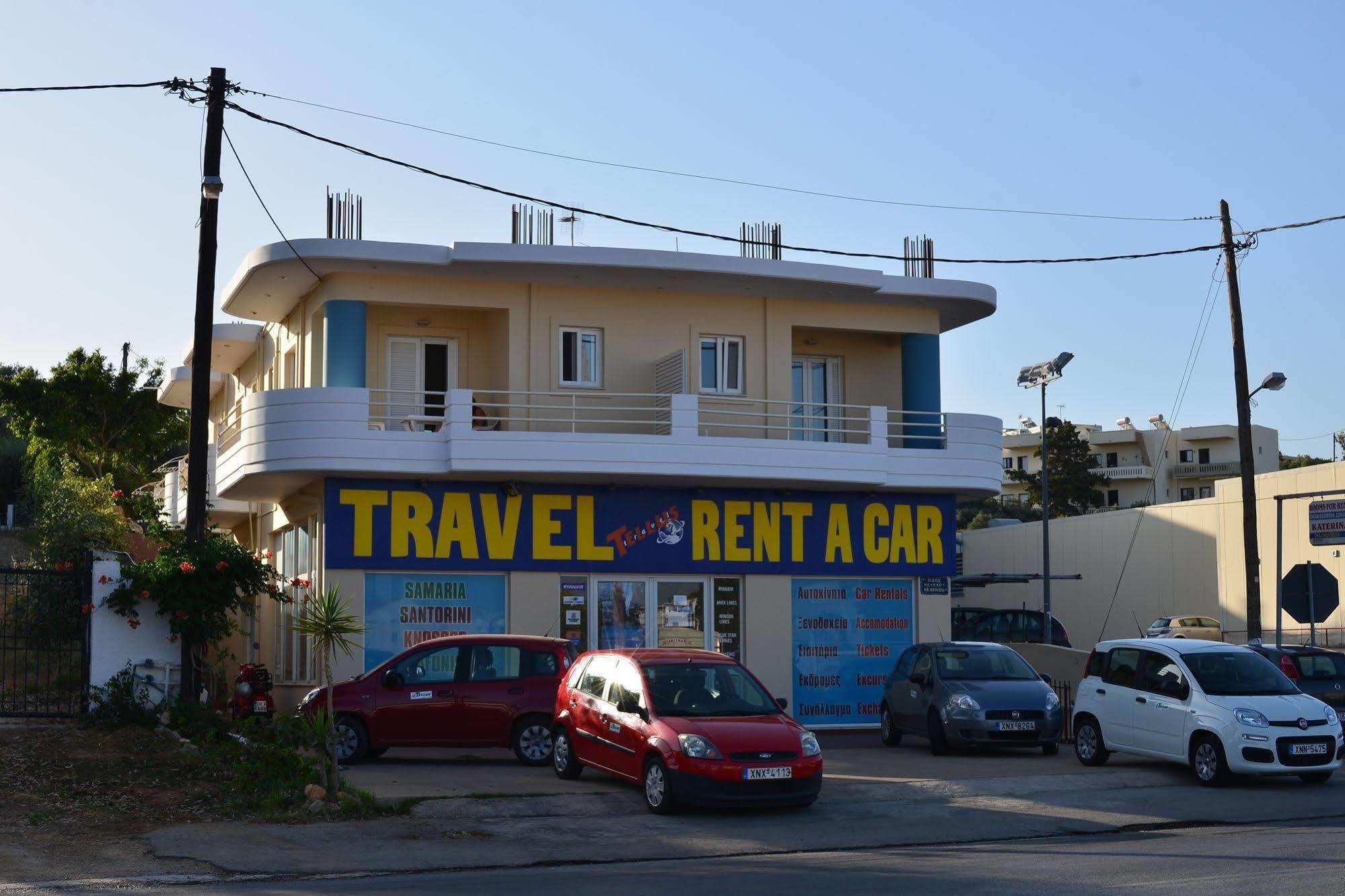 Katerina Rooms Agii Apostoloi Kato Daratso Buitenkant foto
