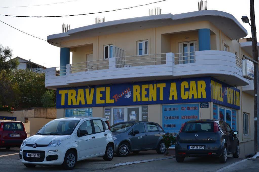 Katerina Rooms Agii Apostoloi Kato Daratso Buitenkant foto